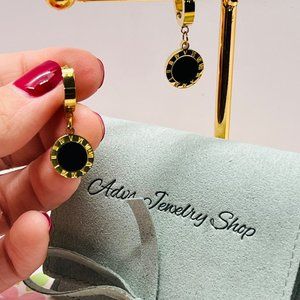 Gold Filled Jewelry, Gold Earrings, Gold Jewelry, Gift For her, Pantallas, Small